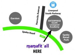 Enterprise South Liverpool Academy Location